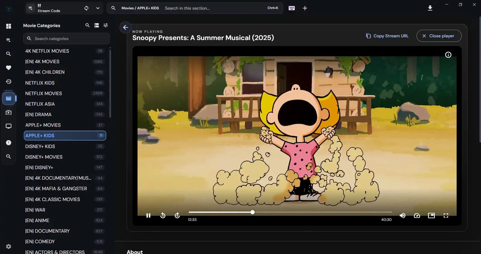 IPTV Map Family Animated Movies IPTV Map Family & Animated Movies On-Demand Catalog for Kids and Families